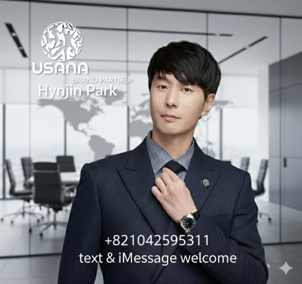 This image has an empty alt attribute; its file name is USANA-BrandParter-HyunJin-1024x962.png