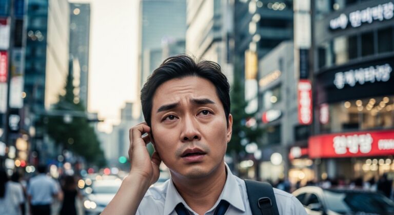 강남 직장인들 면역력건강