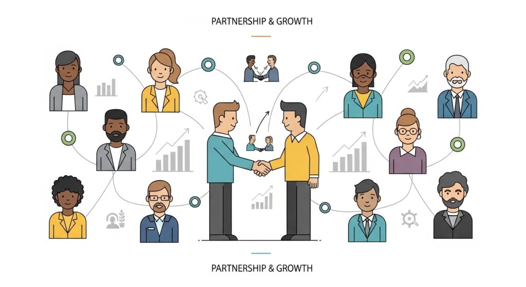 새로운 목표와 함께할 파트너를 찾으며